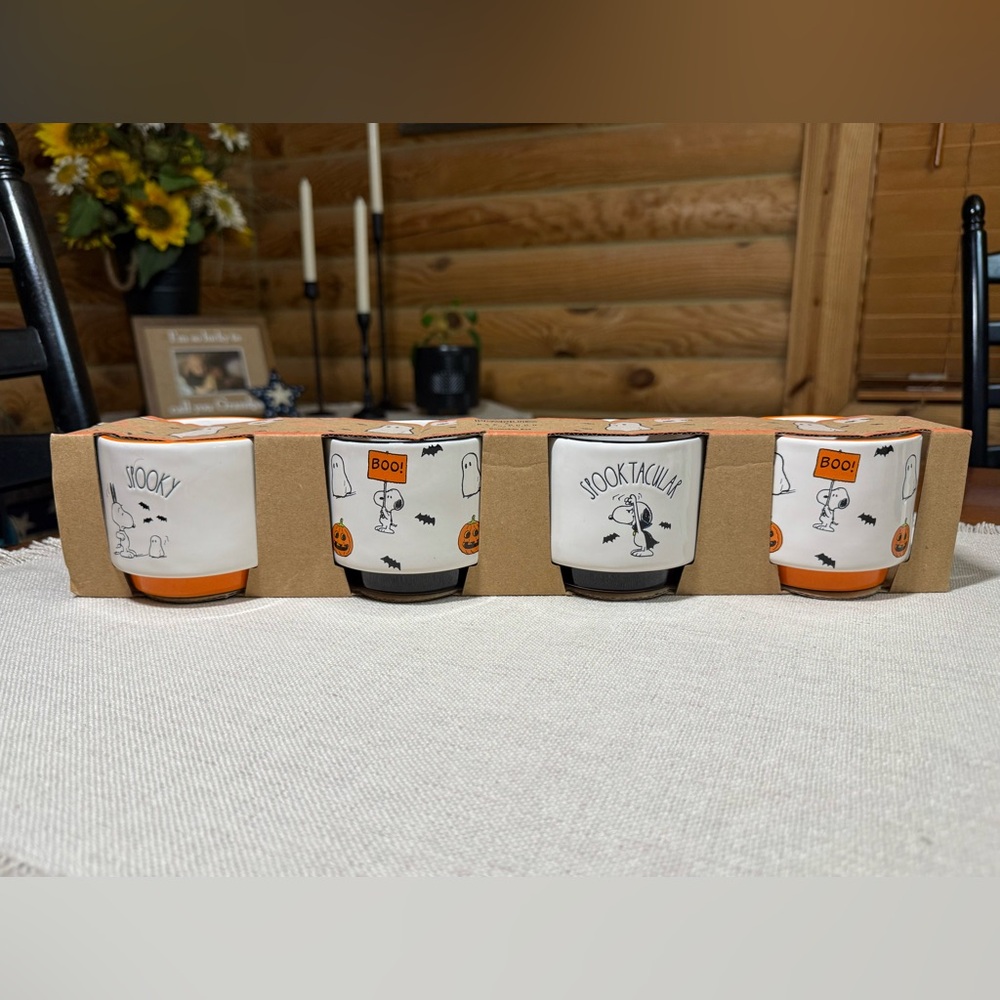 SNOOPY PEANUTS HALLOWEEN Rae Dunn Ramekins